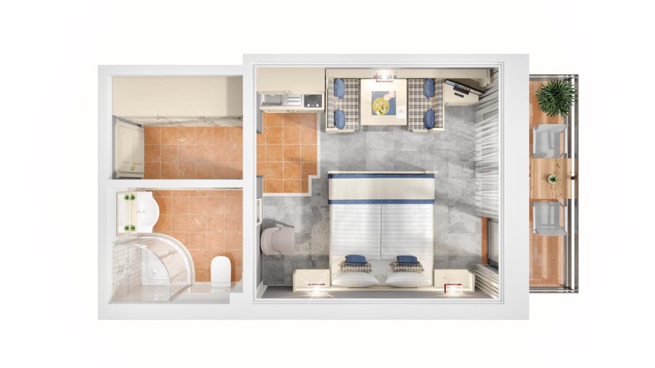 Mondi Hotel Tscherms エクステリア 写真